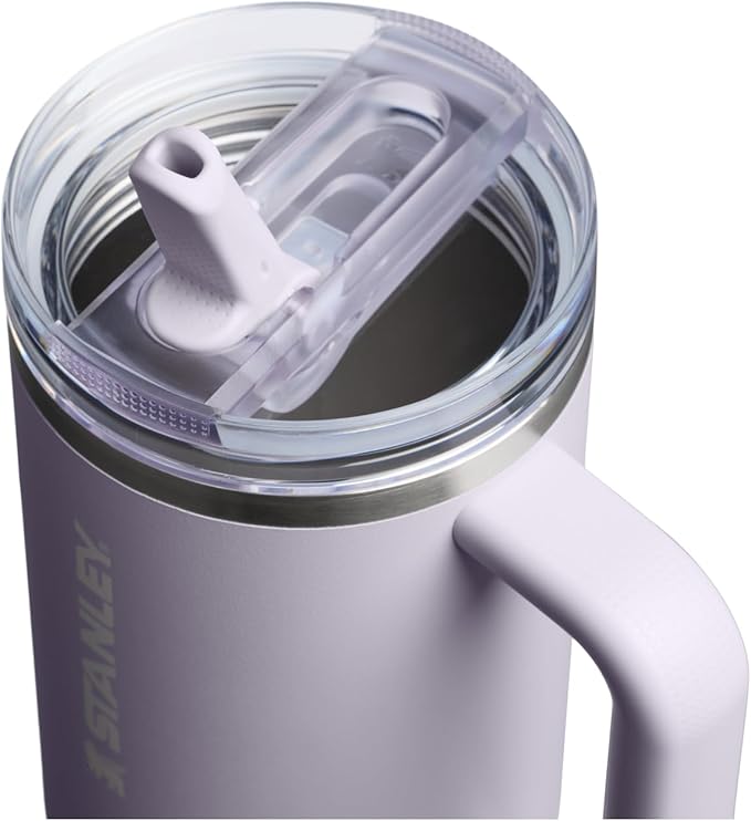 STANLEY Quencher ProTour Flip Straw Tumbler with Leakproof Lid | Built-In Straw & Handle | Cupholder Compatible for Travel | Insulated Stainless Steel Cup | BPA-Free