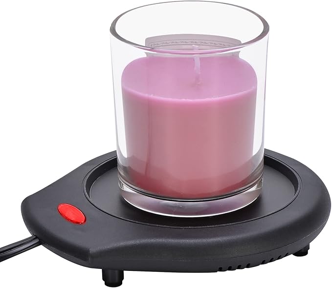 ASAWASA Coffee Mug Warmer, Candle Warmers for Large Jar, Safely Releases Scents Without a Flame, Enjoy Your Warm Coffee Tea and Milk, Gifts for Festival Birthday Men Women Mom Dad.