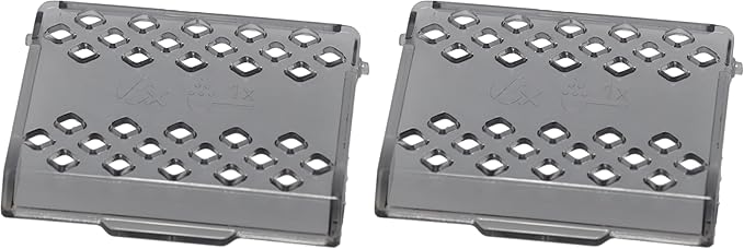 Supplying Demand 421944084601 Espresso Machine Ground Coffee Hopper Bypass Doser Lid Replacement (Pack of 2)