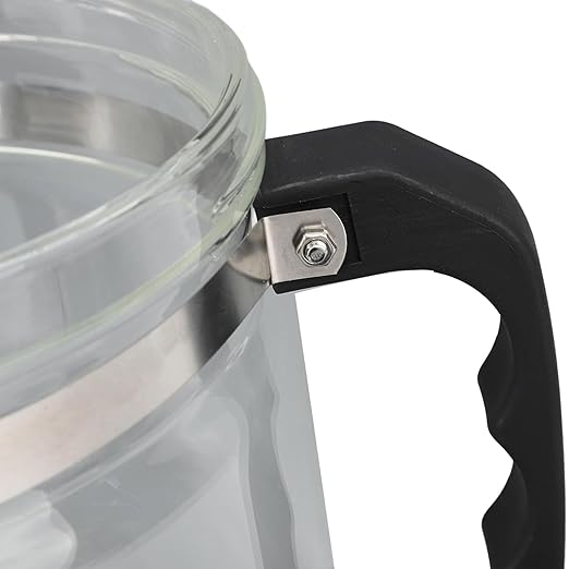 Countertop Distiller Replacement Container Large Capacity Distilled Water Collector Glass Filter Pitcher Replacement Glass Bottle for Distillers