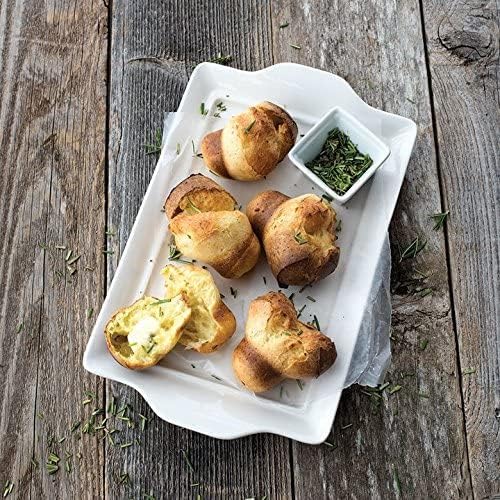 Nordic Ware Cast Aluminum Petite Popover Pan 1/4 Cup Each, 12 Cavity, Silver/Gray