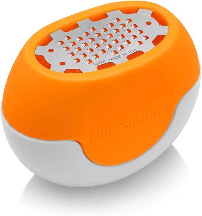 Microplane Flexi Zesti Handheld Citrus Zester (Orange)