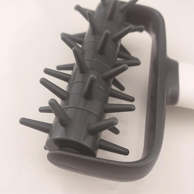 Pizza Dough Docker Roller - Bubble and Blistering Killer Time-Saver for Home Kitchen Pizza Making - Docking Tool Accessory
