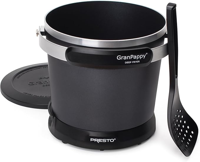 Presto 05411 GranPappy Electric Deep Fryer