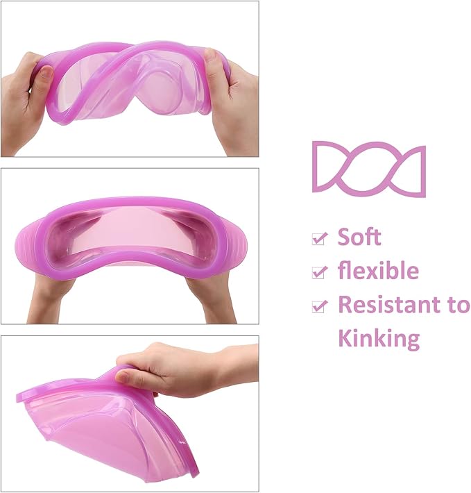 Microwave Steamer Cooker Collapsible Bowl-Silicone Steamer Cookware with Handle Lid for Vegetables Fish Prep Meal Food with Removable Rack BPA Free, Easy to Store, Freezer & Dishwasher Safe, Purple
