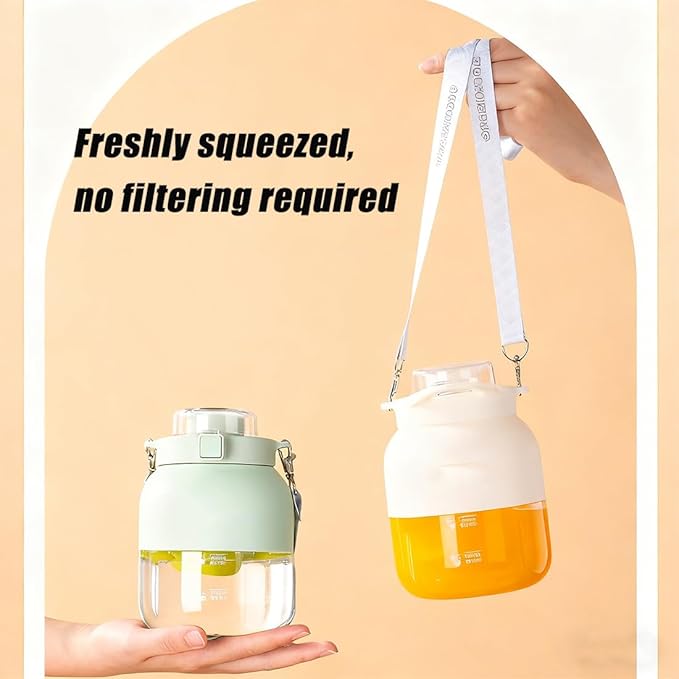 Blender Mini Japan, 28/37fl Oz Hand Blender, Leak Proof Design No Filter Required | Wireless | One Cup with Double Lid, USB-C Rechargeable, for Smoothies, Shakes (1pc B, 28fl Oz)