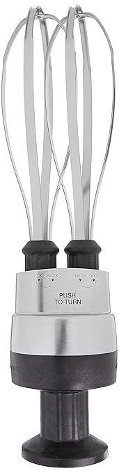Waring Commercial 10" Stainless Steel Whisk Attachment for Heavy-Duty Big Stik Power Pack