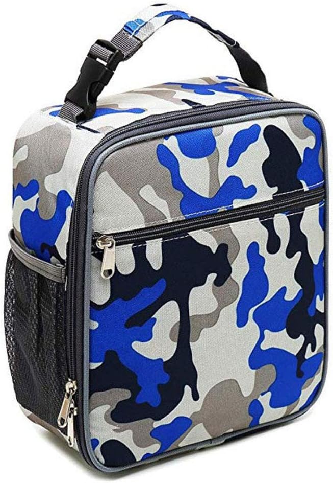 ZM-YOUTOO Lunch Box for Men - Reusable Lunch Bag Men Adult Women- Insulated Small LunchBox (Camouflage)