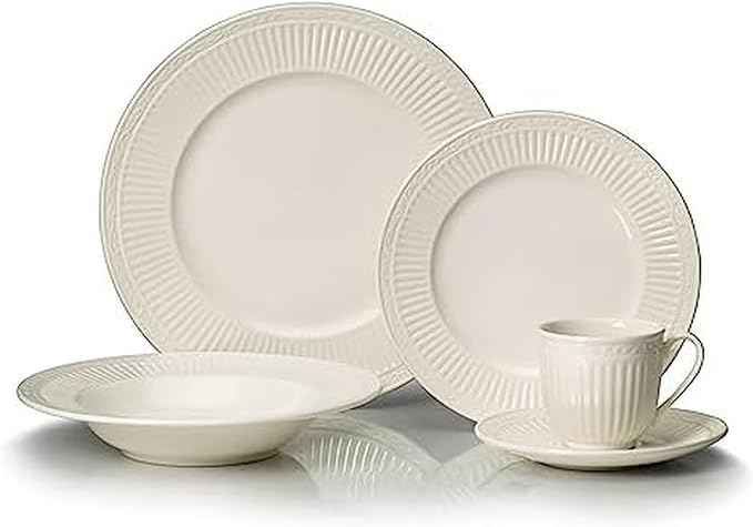 Mikasa Italian Countryside 5-Piece Place Setting, Service for 1