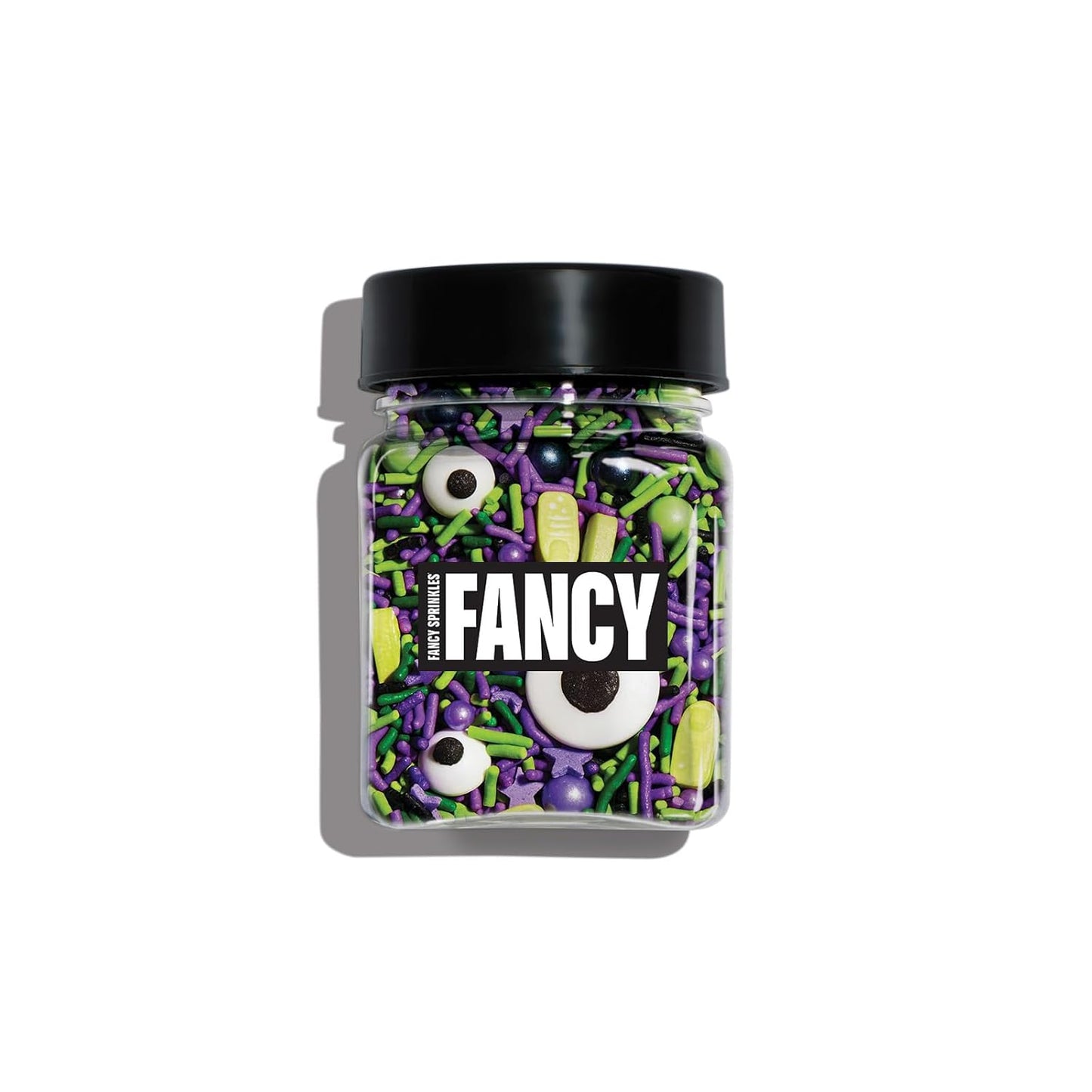 Fancy Sprinkles Limited Edition Halloween Buga-Boo Sprinkles Dessert Decorating, For Ice Cream, Cookies, Cakes and Cupcakes (0.25c)