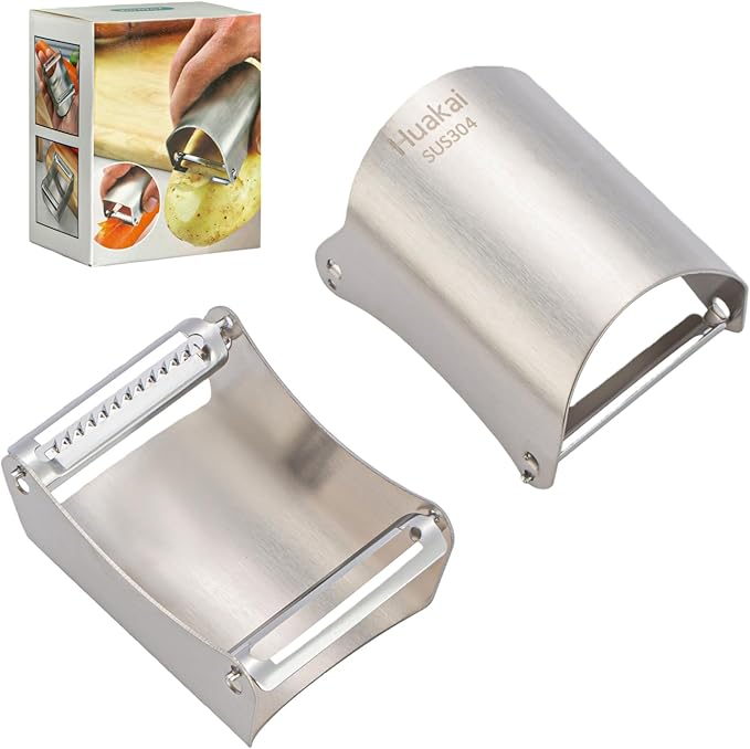 '-Potato Apple Vegetable Peelers for Kitchen, Multifunction, Easy to handle, easy Julienne and precise peeling (2-in-1 peeler)