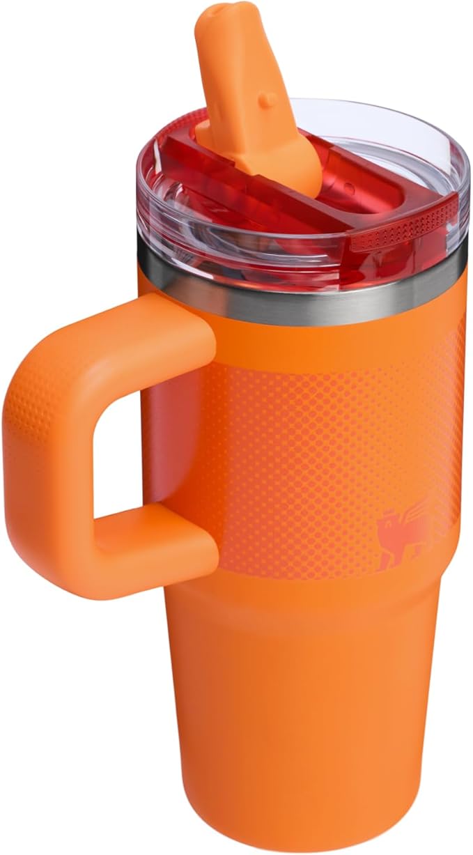 STANLEY Quencher ProTour Flip Straw Tumbler with Leakproof Lid | Built-In Straw & Handle | Cupholder Compatible for Travel | Insulated Stainless Steel Cup | BPA-Free