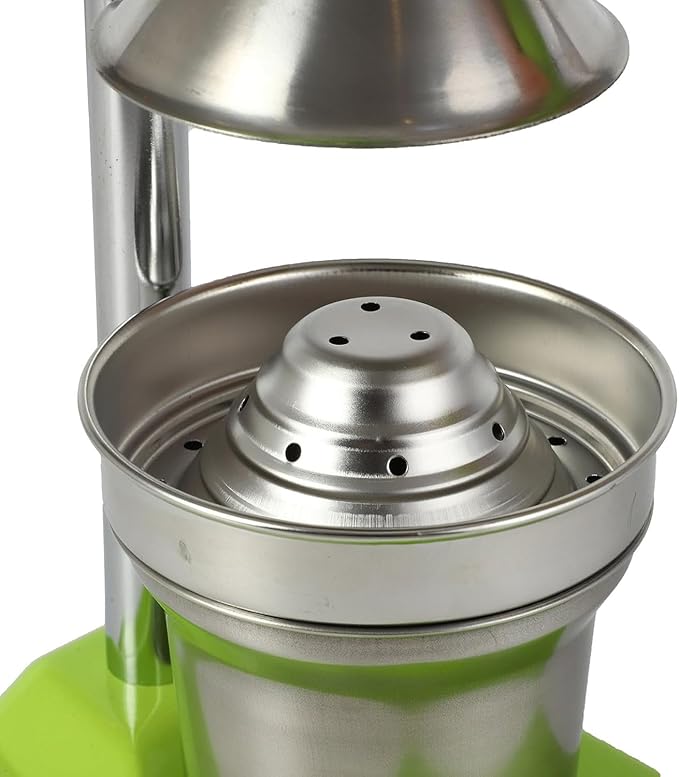 Cast Iron Juicer Hand Press, Stainless Steel Lemon Squeezer, Effective Manual Juicer Fruit Squeezer, Easy to Clean for Fresh Orange Juice