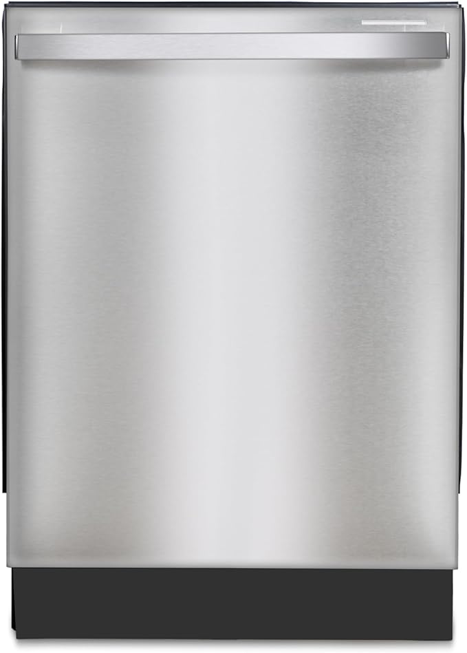 BLACK+DECKER 24" Designer Series Built-In Dishwasher, 14-Place Setting Capacity with Stainless Steel Tub, Dish Washer with 6 Wash Programs, Low Noise, ENERGY STAR Certified, BDW500MHS