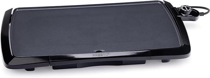 Presto 07030 Cool Touch Electric Griddle