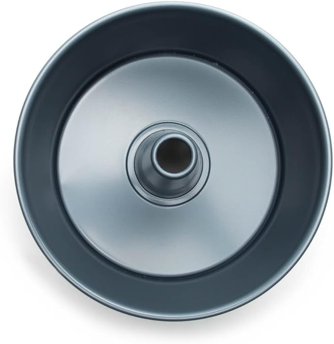 Fox Run Non-Stick Angel Food Cake Pan With Removable Bottom, 10 x 10 x 4.5 Inch Tube Cake Pan