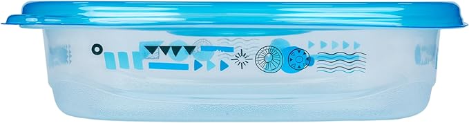 Glad GladWare MatchWare Food Storage Containers with Lids, BPA Free Reusable Plastic 20 Piece Variety Pack for Lunches, Meal Prep, and Leftovers, Leak Resistant, Microwave and Dishwasher Safe