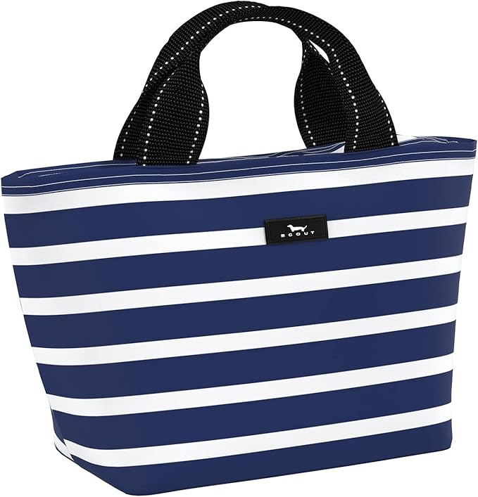 SCOUT Nooner Insulated Lunch Box for Women with 6 Can Capacity - Lightweight Work Lunch Bag for Teachers and Nurses - Soft Cooler for Beach Travel and Picnic