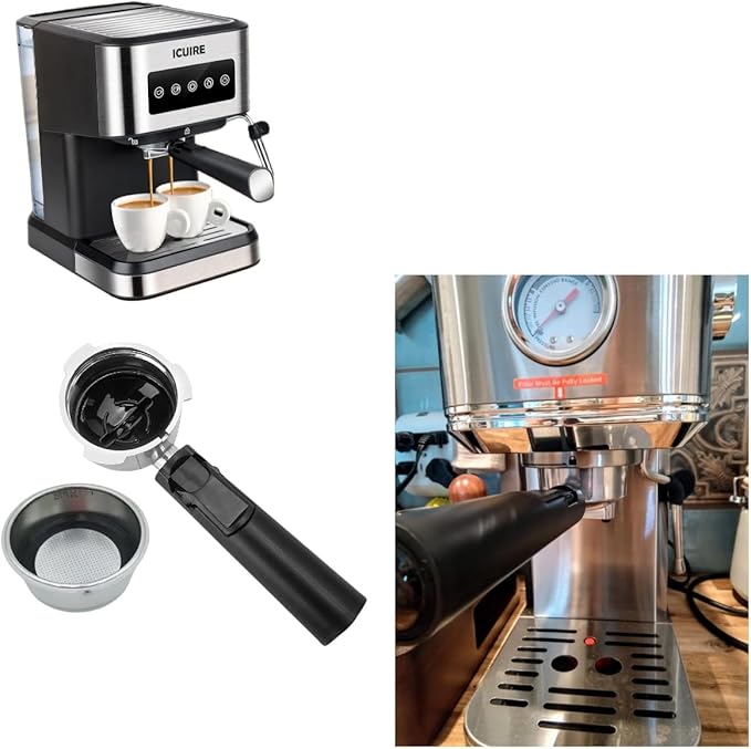 162426-000-000 - Portafilter Cafe Barista Replace Mr Coffee BVMC-ECMP1000