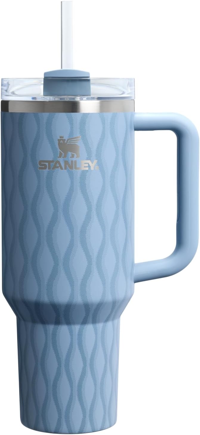 STANLEY The Quencher H2.0 FlowState™ Tumbler 40 oz / 1.18 L Slate Blue Drift