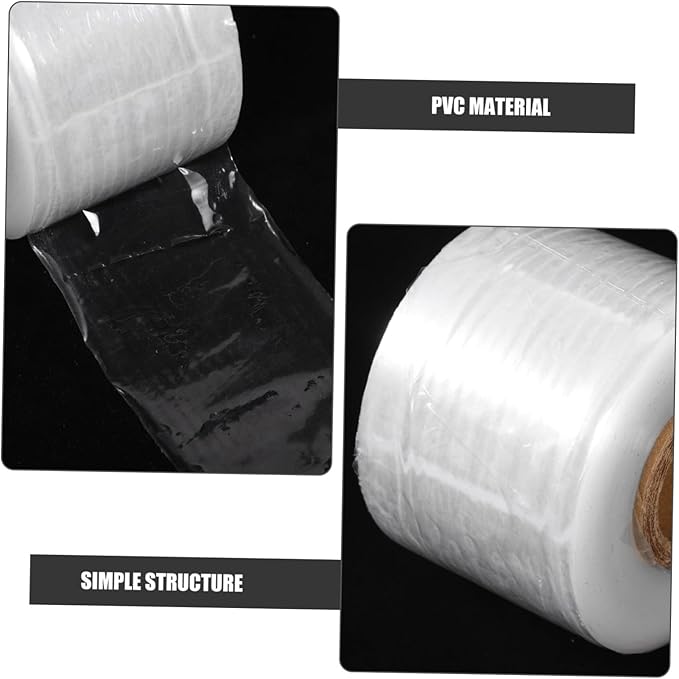 GALPADA 2rolls Sealing Film for Wine Bottles Food-grade Cuttable Wine Sealer Wide Seal Film for Home Bars and Parties Preserve Flavor and Easy Application