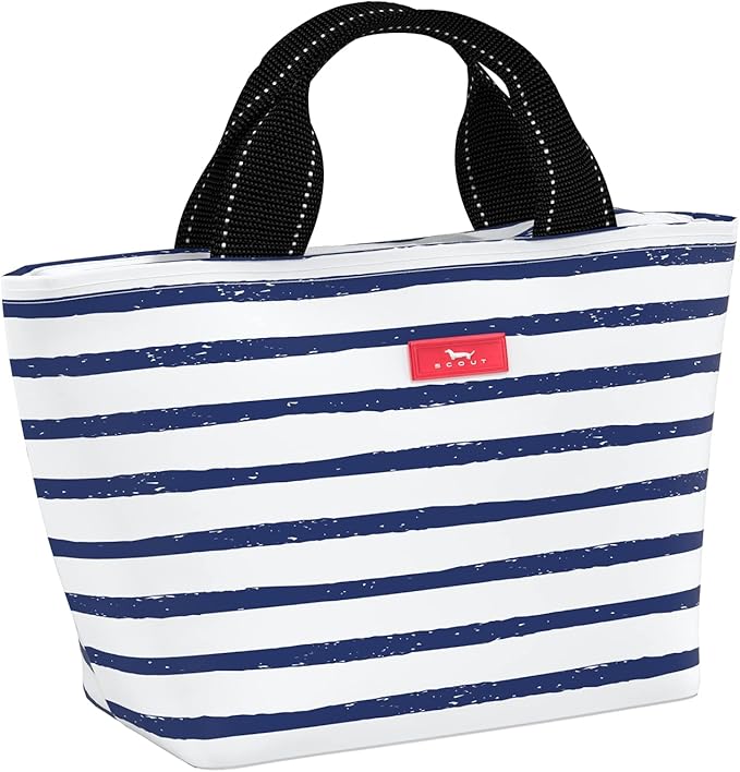 SCOUT Nooner Insulated Lunch Box for Women with 6 Can Capacity - Lightweight Work Lunch Bag for Teachers and Nurses - Soft Cooler for Beach Travel and Picnic