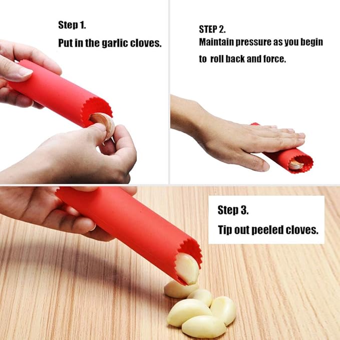 Electric Potato Peeler Automatic Apple Peeler, Smart Vegetable Fruit Peeler Machine, Stainless Steel Kitchen Peeling Tool [1 Adapter 2 Extra Blades] with Garlic Peeler