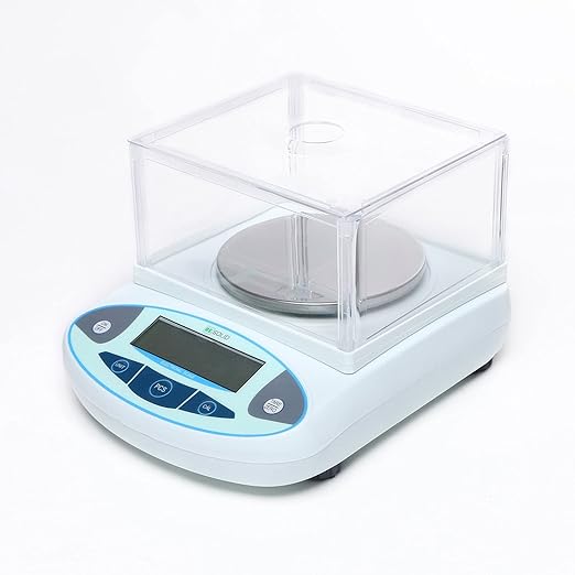 U.S. Solid Digital Precision Analytical Balance 200g x 0.01g, High Precision Electronic Scale for Laboratory, Jewelry, Industrial Use
