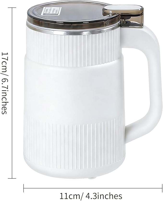 Electric Coffee Grinder & Spice Grinder, 200W Fast Grinding with Stainless Steel Blades 500ML | for Coffee Beans, Nuts, Seeds | Dry Food Mill | Mini Kitchen Grinder With handle