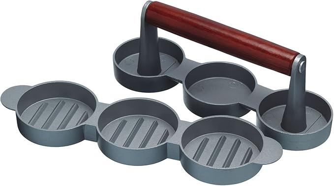 KitchenCraft Home Made Mini Burger Press