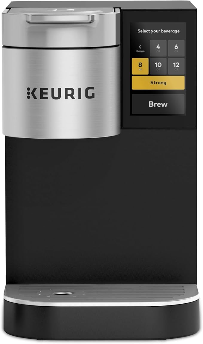 Keurig K-2550 Medium Business Single Serve Coffee Maker, Plumbed, Silver/Black