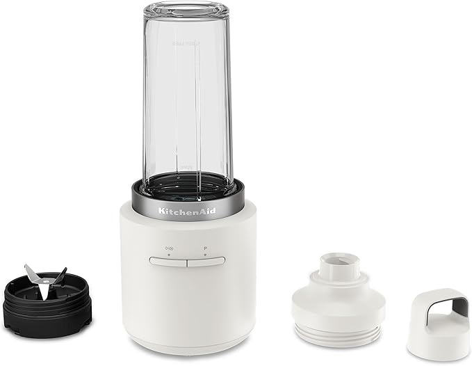 KitchenAid Go Cordless Personal Blender - battery sold separately, KSBR200, Porcelain White