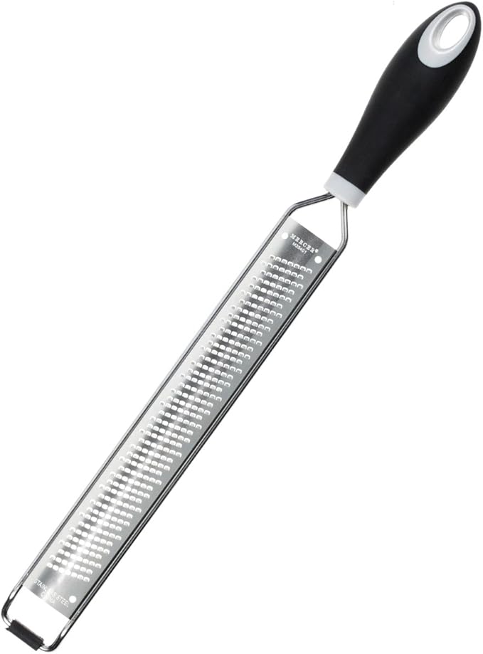 Mercer Culinary MercerGrates Fine Zester, Narrow