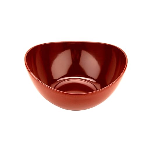 G.E.T. B-115-CHI Large Melamine Serving Bowl, 4 Quart, Chili