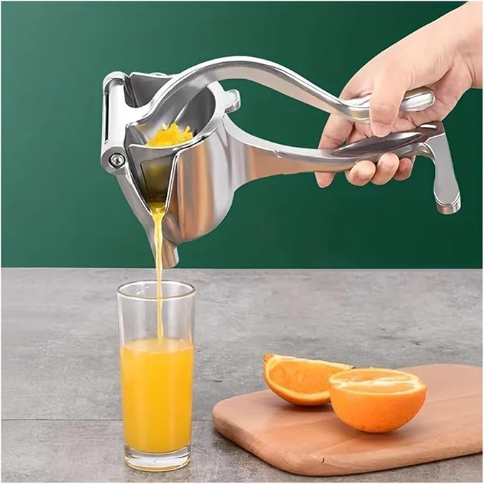 Manual Juicer Hand Press 1pc Portable Fruit Juicer Home Kitchen Gadget Orange Juice Squeezer