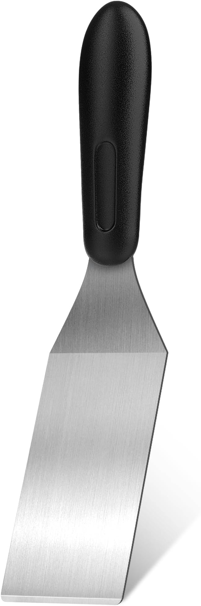 Small Spatula,Stainless Steel Spatula,Metal Spatula for Cooking with Heat Resistant Handle,Metal Spatulas for kitchen use for Pancakes、Lasagna、Brownies、Cake and Cookie