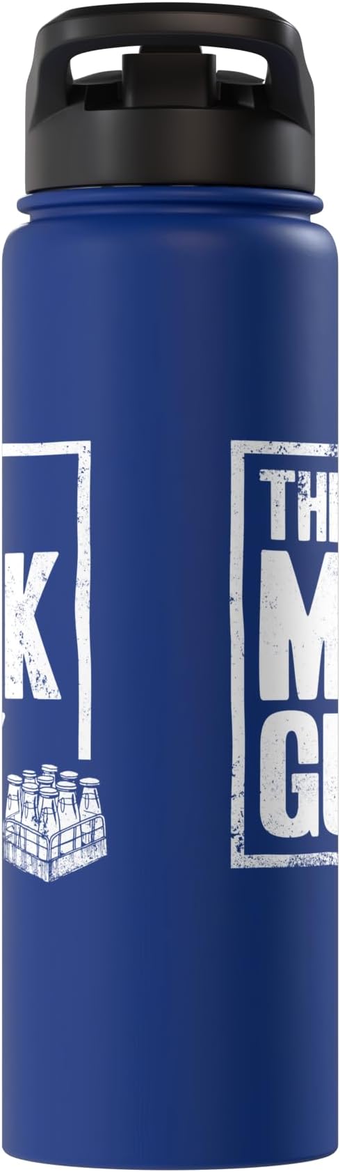 The Milk Guy Proud Milkman Dairy Farmer Life Stainless Steel Insulated Water Bottle