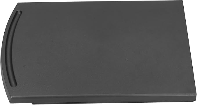 Sliding Coffee Maker Tray, Sliding Tray Mat for Coffee Maker Countertop Coffee Machine Moving Holder Kitchen Appliance Moving Caddy Black