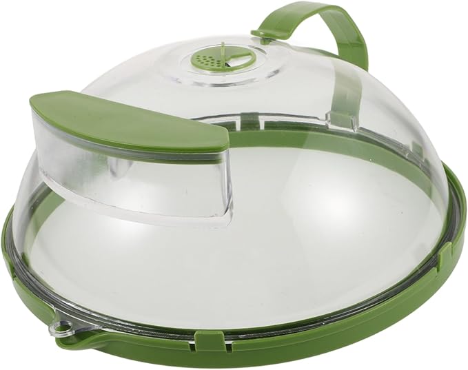 Microwave Splatter Cover High-temperature Resistant Food Lid for Even Heating Suitable for Bowls and Dishes Easy to Clean Keeps Kitchen Organized and Tidy