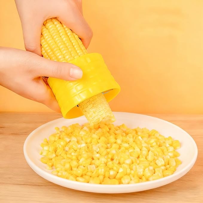 Corn Peeler for Corn on the Cob Remover,Corn Stripping Corn Kernel Remover Tool,Corn Shucker Corn Peeler Corn Cob Stripper Tool For Home Kitchens,Restaurant Chefs