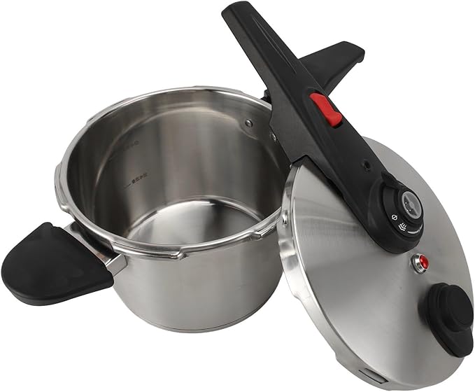 HEEPDD Electric Pressure Cooker 304 Stainless Steel Multi Cooker, Multi, Quick Cooking for Home Kitchen with Pressure Control and Versatile Functions Electric 304 (4L)