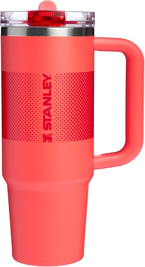 STANLEY Quencher ProTour Flip Straw Tumbler with Leakproof Lid | Built-In Straw & Handle | Cupholder Compatible for Travel | Insulated Stainless Steel Cup | BPA-Free