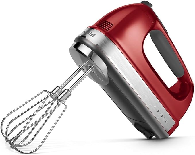 KitchenAid 9-Speed Hand Mixer - KHM926,(Pack of 2)
