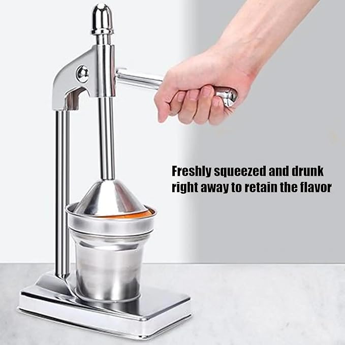 Stainless Steel Manual Juicer Handheld Vegetable Fruit Orange Juice Maker Home Squeezer Extractor Citrus Press Kitchen Tools