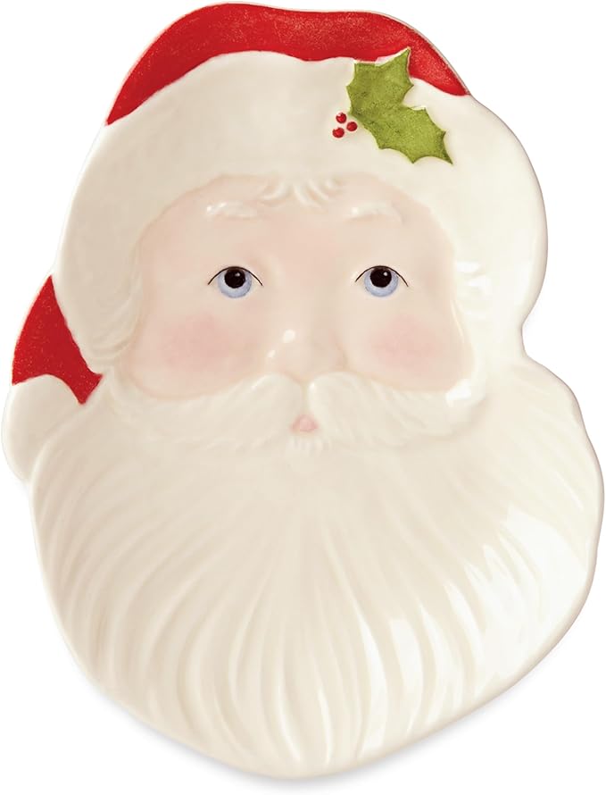 Lenox 882207 Hosting The Holidays Santa Spoon Rest, Christmas