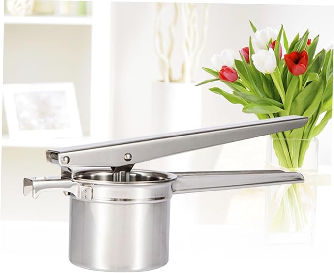 Manual Lemon Juicer Stainless Steel Citrus Squeezer Fruit Juice Squeezer Easy to Clean