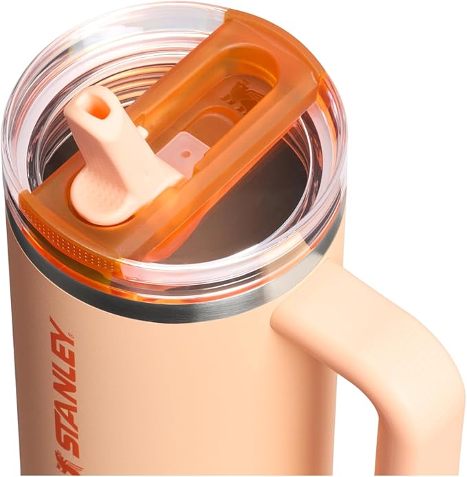 STANLEY Quencher ProTour Flip Straw Tumbler with Leakproof Lid | Built-In Straw & Handle | Cupholder Compatible for Travel | Insulated Stainless Steel Cup | BPA-Free