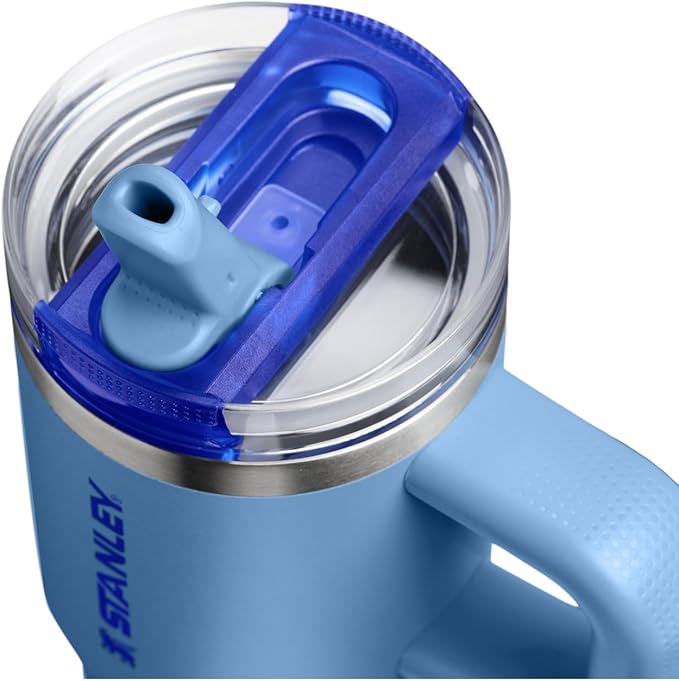 STANLEY Quencher ProTour Flip Straw Tumbler with Leakproof Lid | Built-In Straw & Handle | Cupholder Compatible for Travel | Insulated Stainless Steel Cup | BPA-Free