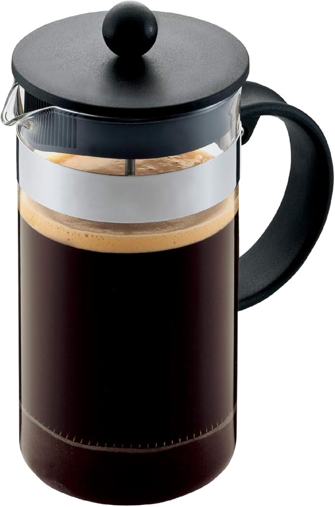 Bodum Bistro Nouveau French Press Coffee Maker, 3 Cup, 12-Ounce