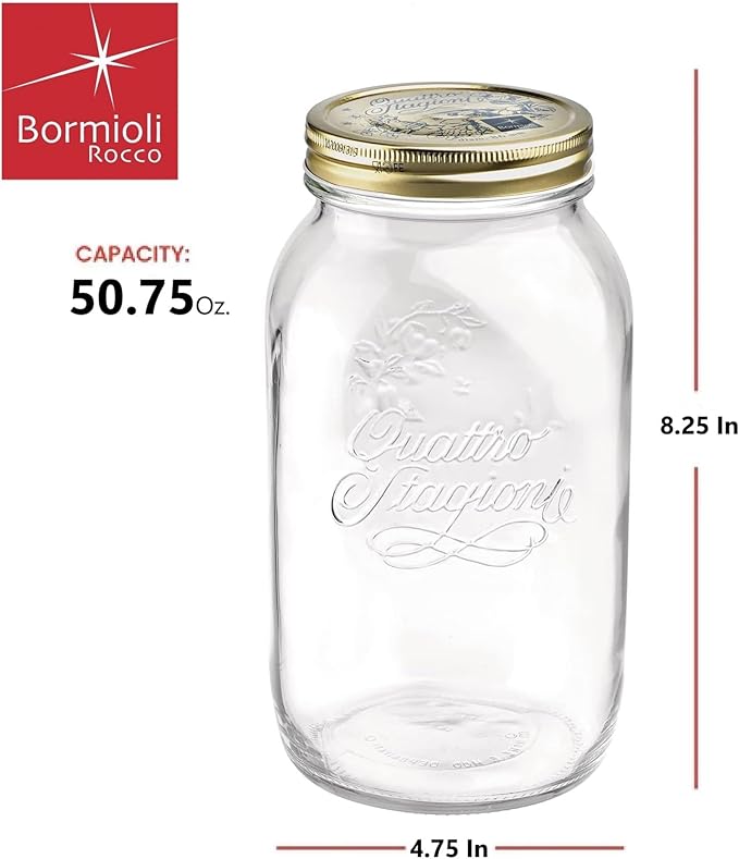 Bormioli Preserving jar, 1.5l